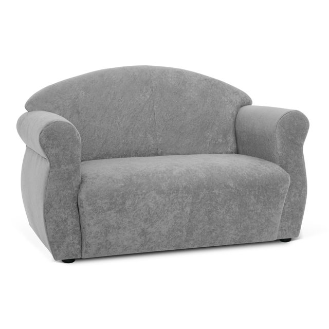 2-Sitzer Sofa OLDSTYLE, SH 32/42 cm, Stoff o. Kunstleder viele Farben